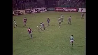 Miniature : ASSE 4-0 Lyon - 9e journée de D1 1981-1982 (nouveau et meilleur résumé)