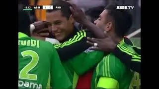 Miniature : ASSE 1-0 PSG - 6e journée de L1 2008-2009
