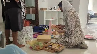 Miniature : L'orphelinat de Jerada reçoit un don de matériel montessori !