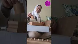 Miniature : Merci chères donatrices pour ce nouveau matériel Montessori et pour ces étagères ❤️