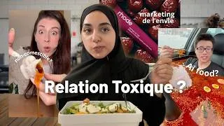 Miniature : Pourquoi la GenZ est si obsédée par la nourriture? (food trend, mukbang, crise alimentaire...)