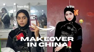 Miniature : On me maquille en Chine 🇨🇳😭💄 | VLOG  (shanghai, suzhou…)