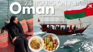 Miniature : VLOG | 24h sur un bateau à Oman, Musandam