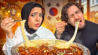 Miniature : On Teste la Street-Food Coréenne (une catastrophe ?)