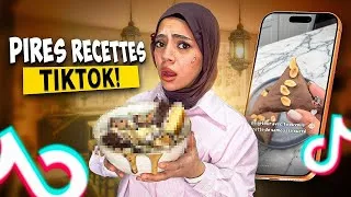 Miniature : Je Teste des Recettes Faciles de Tiktok (un désastre?)