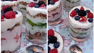 Miniature : le parfait dessert تحلية كاملة متكاملة للصغار و الكبار🥰