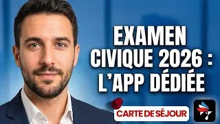 Miniature : Préparation Examen Civique 2026 : 40 Questions « carte de séjour pluriannuelle »