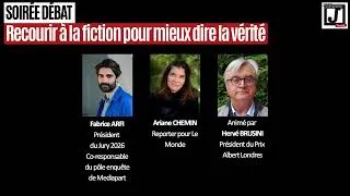 Miniature : Soirée débat : recours à la fiction pour mieux dire la vérité