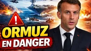 Miniature : ⚠️ Crise mondiale : Macron dévoile un plan CHOC pour sécuriser détroit d'Ormuz ?