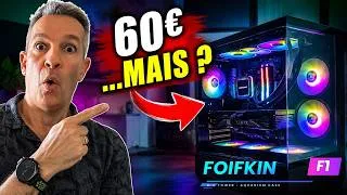 Miniature : Le meilleur boîtier PC à moins de 60€ ? Pas si vite...