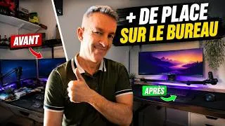 Miniature : Ce bras micro low profile change vraiment un setup gaming (Fifine BM88)