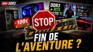 Miniature : J'ai testé le gaming sur DDR3 en 2026 : voici le verdict final