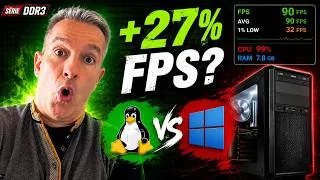 Miniature : Linux a-t-il sauvé mon vieux PC gaming DDR3 ?