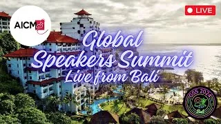 Miniature : Global Speakers Summit 2024 à Bali - Feedback, impressions et retour sur la présence de l'AICM