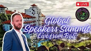 Miniature : Global Speakers summit2024 LIVE in Bali