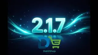 Miniature : Doli2Shop v2.1.7 — Nouveautés, mise à jour et OAuth (clients existants)