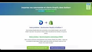 Miniature : Doli2Shop - Real-Time Shopify ERP Integration with Dolibarr | Quick Setup Demo