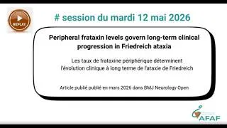 Miniature : Taux de frataxine périphériques déterminent l'évolution clinique de l'AF Lecture critique d'article