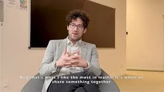 Miniature : Hugo Duminil-Copin - What is you fondest memory of Mathematics ?