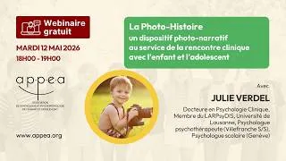Miniature : La Photo-Histoire : un dispositif photo-narratif au service de la rencontre clinique avec l’enfant