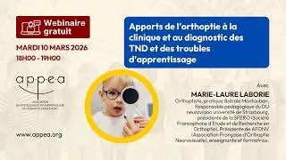 Miniature : Apports de l’orthoptie à la clinique et au diagnostic des TND et des troubles d’apprentissage