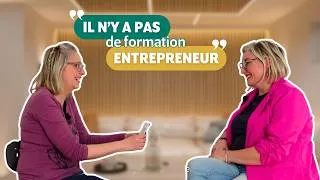 Miniature : On n'est pas formé à l'entrepreneuriat - avec Hélène et Gaëlle