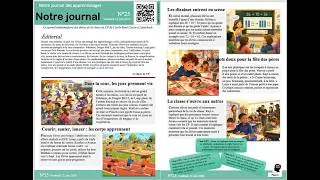 Miniature : QAIA, Une journée au CP pour apprendre plein de choses ... Vendredi 12 juin 2026