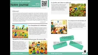 Miniature : QAIA, Une journée au CP pour apprendre plein de choses ... Vendredi 5 juin 2026