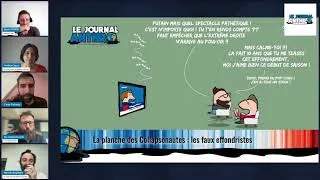 Miniature : Le journal anthro' - Épisode 3 - sortie de route ft. Cyrus FARHANGI