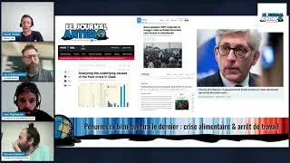 Miniature : Le journal anthro' - Épisode 2 - ft. Malheurs Actuels, P&R, les Collapsonautes