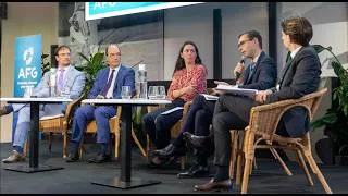 Miniature : Conférence annuelle AFG 2026 -  Table ronde retraites
