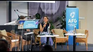 Miniature : Conférence annuelle AFG 2026  - Christine Lavarde, sénateur des Hauts-de-Seine