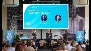Miniature : Conférence annuelle AFG - Bilan 2025 et Priorités 2026