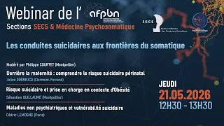 Miniature : Webinar : Neurostimulation dans la crise suicidaire de limagerie aux interventions thérapeutiques