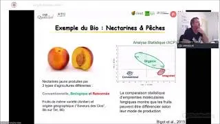 Miniature : SESSION AGROALIMENTAIRE-Jean-Christophe MEILE:Les microbes pour nous aider à connaître nos aliments