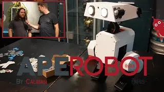 Miniature : Apérobot 0xA4 - Open Duck Mini V2