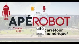 Miniature : Apérobot 0xA0 - à la Cité de Sciences et de l'Industrie
