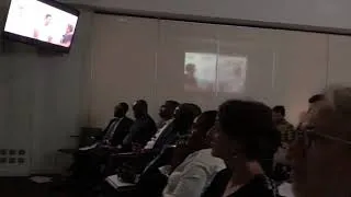 Miniature : Diffusion de la conférence-débat enregistrée