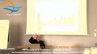 Miniature : Conférence avec François GERVAIS le 4 mars 2023