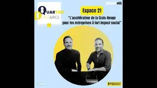 Miniature : L'Espace 21 : l'accélérateur de la Croix-Rouge pour les entreprises à fort impact social