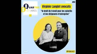Miniature : Virginie Langlet Avocats - le droit du travail pour les salariés et les dirigeants d'entreprise