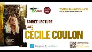 Miniature : Lecture à la bougie avec Cécile Coulon - Des Mots & Débats