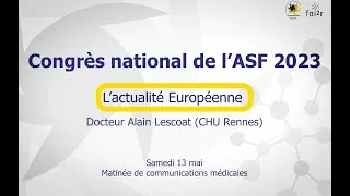 Miniature : L’actualité européenne de la sclérodermie