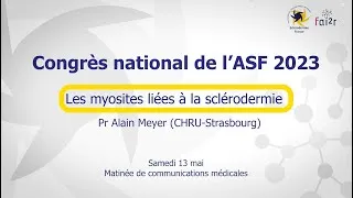 Miniature : Les myosites liées à la sclérodermie