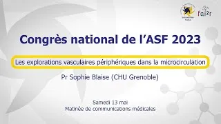 Miniature : Les explorations vasculaires périphériques dans la sclérodermie