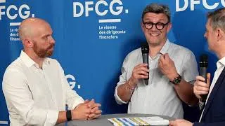 Miniature : Eric Vernin, DAF et DGA et Jérôme Piediscalzi, Associé business performance, Oderis