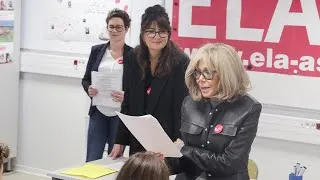 Miniature : Brigitte Macron et Valérie Perrin lisent la Dictée d’ELA 2025