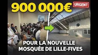 Miniature : 🚨 URGENT : Aidez la mosquée Fraternité de Lille-Fives