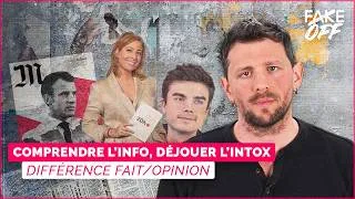Miniature : Comprendre l’info, déjouer l’intox : la différence entre un fait & une opinion (3/7)