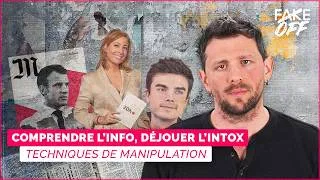 Miniature : Comprendre l’info, déjouer l’intox : les techniques de manipulation (6/7)